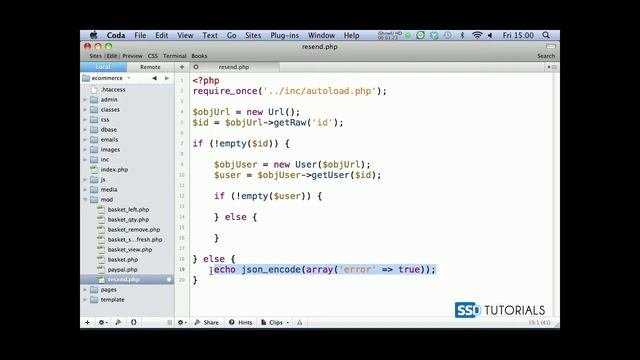 03-20: E-commerce application with PHP, MySQL, Ajax and PayPal (Season 2) смотреть онлайн