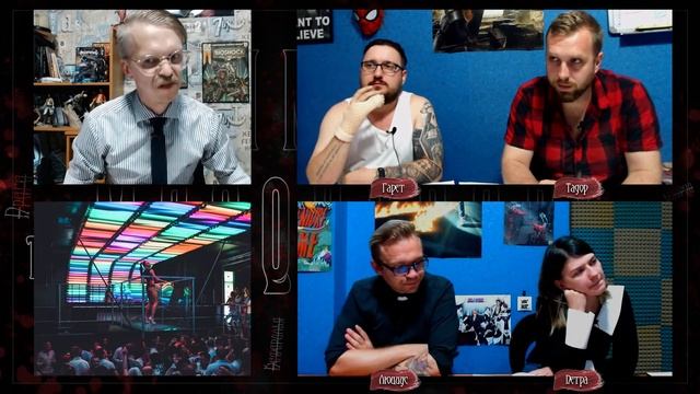 Глава 6: Цели ¦ Хроники Пепла ¦ Vampire: The Masquerade (VtM) ¦ НРИ смотреть онлайн