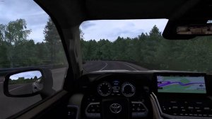 Euro Truck Simulator 2 | Toyota Land Cruiser 300 2022 | POV DRIVING