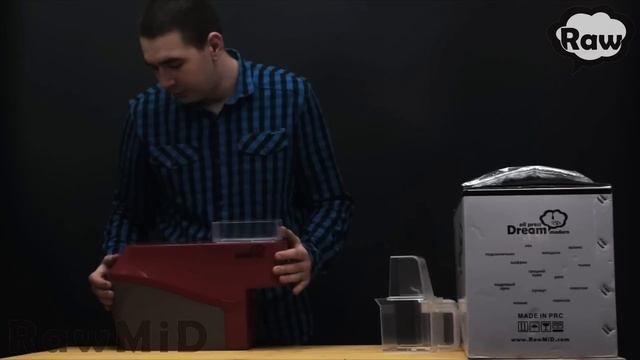 Обзор маслопресса dream modern ODM-01 от RawMID смотреть онлайн