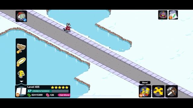 The Simpsons: Tapped Out - Annual Gift Man! смотреть онлайн