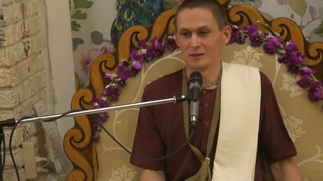 Ачьюта дас - 2018.07.25 - Простые сложности в сознании Кришны - 1 смотреть онлайн