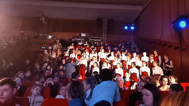 Рождественские встречи I. Музыкальная повесть с участием детско-юношеских хоров в Одинцово, 13.01.2 смотреть онлайн