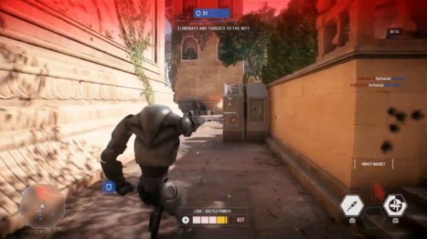 Battlefront 2 Beta B2 Super Battle Droid Gameplay