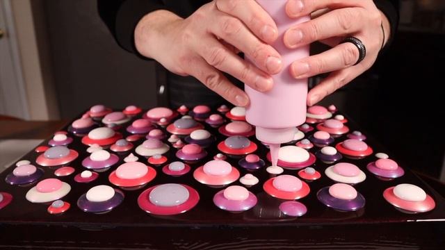 "Twilight Sparkle' 3D Acrylic BLOB Painting with TLP Pigments RECIPE and HINTS & TIPS INCLUDED #308 смотреть онлайн