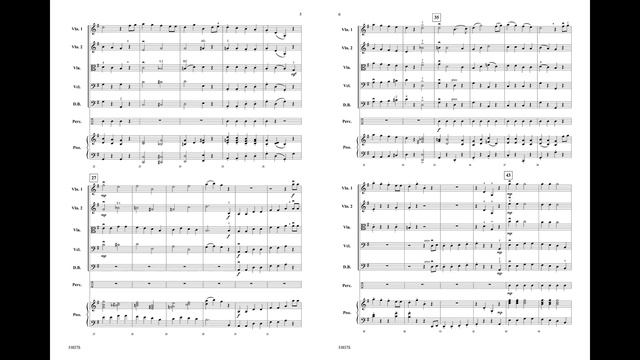 Frosty the Snowman, arr. Carrie Lane Gruselle – Score & Sound смотреть онлайн