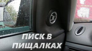 Наводки. Писк в пищалках. Магнитола Pioneer. Усилитель Aria.