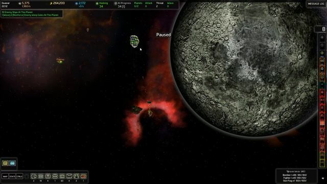 Let's Play AI War: Fleet Command - Even the Planets Have Eyes (3) смотреть онлайн