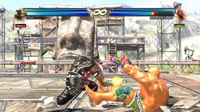 Double Character Combos - Tekken Tag Tournament 2 смотреть онлайн