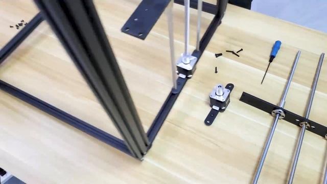 Tronxy X5SA 2E 3D Printer Installing смотреть онлайн