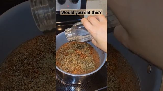 Lentil Spinach Beef Soup #souprecipe