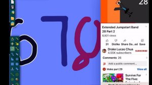 Numbers band 15 (alternative numbers)