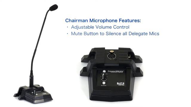 Anchor Audio CouncilMAN - Portable Conference System смотреть онлайн