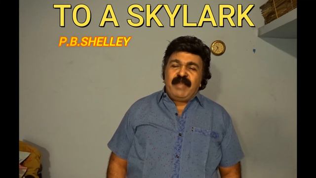 CLASS 149|TO A SKYLARK BY P.B.SHELLEY|DETAILED EXPLANATION IN ENGLISH &MALAYALAM|B.A ENG.LITT|SEM 1 смотреть онлайн
