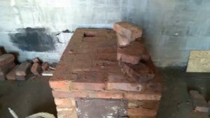 Кирпичная печь. Своими руками. Кладка кирпичной печи.