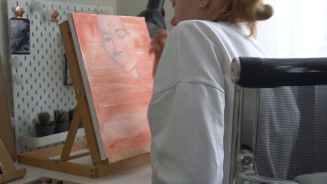 ART VLOG Как рисовать пастелью? смотреть онлайн
