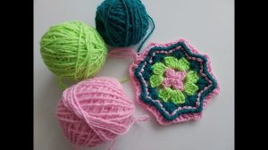 ОЧАРОВАТЕЛЬНЫЙ МНОГОУГОЛЬНЫЙ МОТИВ КРЮЧКОМ!