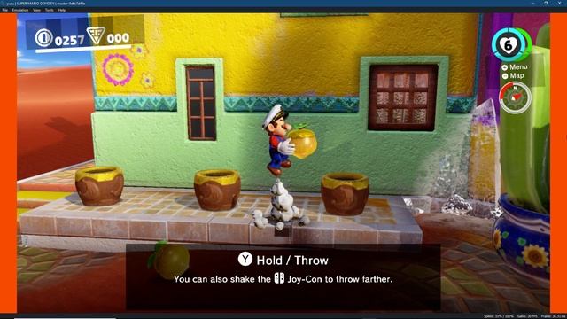 YUZU CANARY MASTER BUILD #1450 CRAZY PERFORMANCE SMO|SUPER MARIO ODYSSEY смотреть онлайн