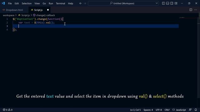 jQuery Tricks: Dynamically Change/Select Dropdown Value Using jQuery @FullStackTechnologies смотреть онлайн