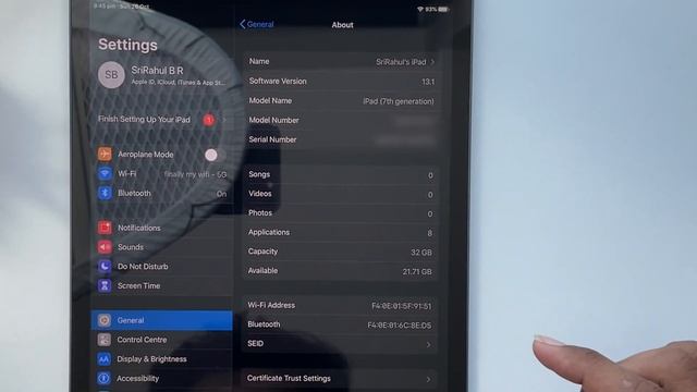 iPad 2019 in Telugu (Unboxing and review) смотреть онлайн