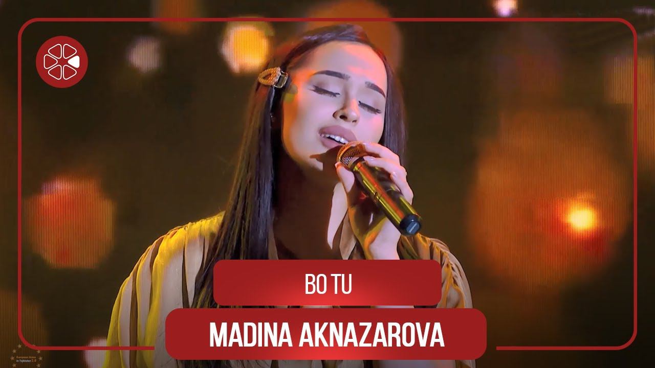 Мадина Акназарова - Бо ту (Консерти "Тараннуми дустӣ" 2020) смотреть онлайн