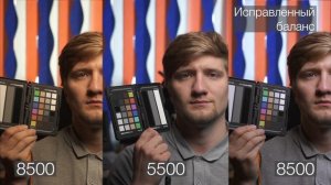 Исправляем Баланс Белого в Sony a7siii 4:2:2 10 bit a7s3