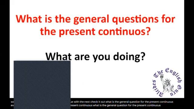 Ingles Corporativo- P3 9-10 Present Continuous Statements смотреть онлайн