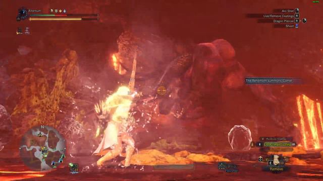 MHW: Behemoth Solo Bow - 7'52"63 смотреть онлайн