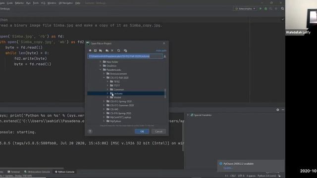 Learn Python File IO and List Comprehension in One Video смотреть онлайн