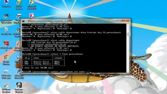 Penggunaan Constraint Di Mysql XAMPP смотреть онлайн