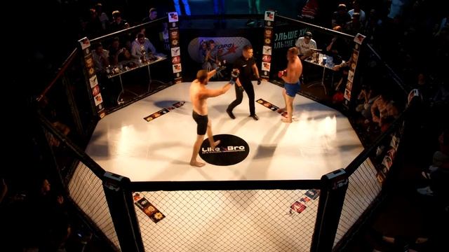 Александр Ложкин (Тюмень) - Даниил Присада (Нефтеюганск). RBM: SELECTION FIGHTS. Тюмень, Россия.