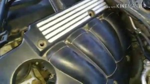 БМВ e90 троит и глохнет, замена ДПКВ. N46b20