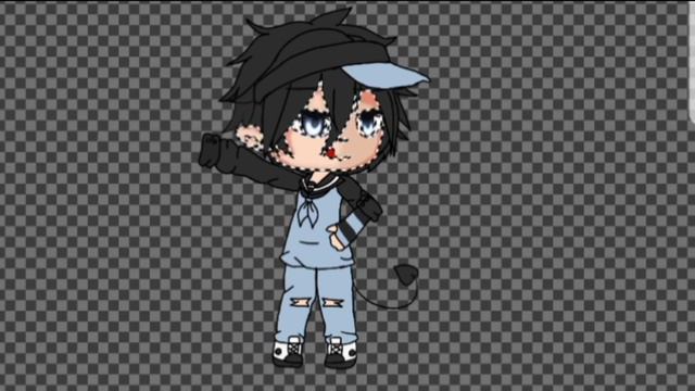 Туториал по обработки  Гача лайф