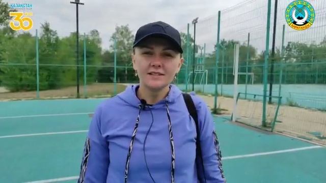 йога в Центральном парке Караганды смотреть онлайн