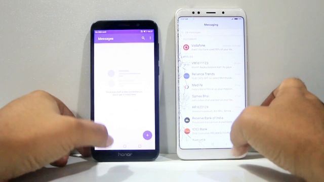 Honor 7S Vs Redmi Note 5 Speed Test смотреть онлайн