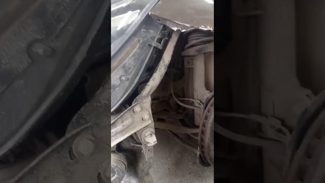 ремонт крыла на мерседесе Е-класса сварка алюминия!#сваркаалюминия #ремонт #кузовныеработы #мерседе смотреть онлайн