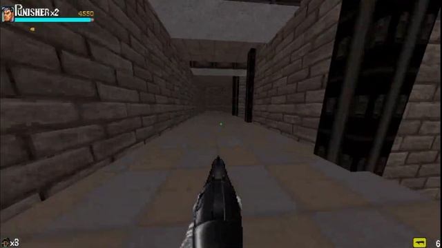 [Doom II] The Punisher + Punisher Monster Replacer + Oblige 6.20 Map смотреть онлайн