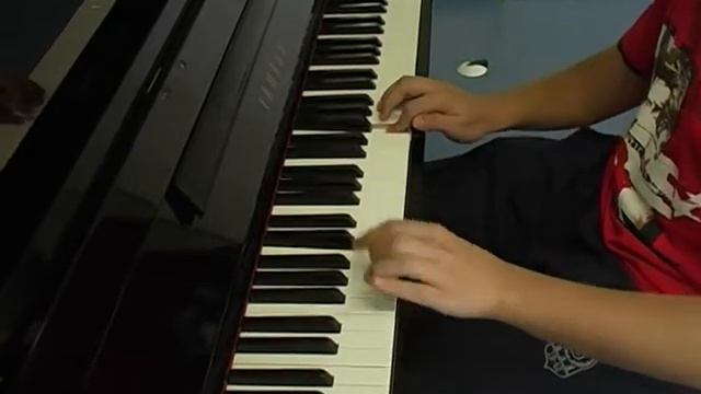 Yann Tiersen - La Valse d'amelie Piano смотреть онлайн