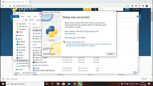 How to download and install python on windows 7/8/10 смотреть онлайн