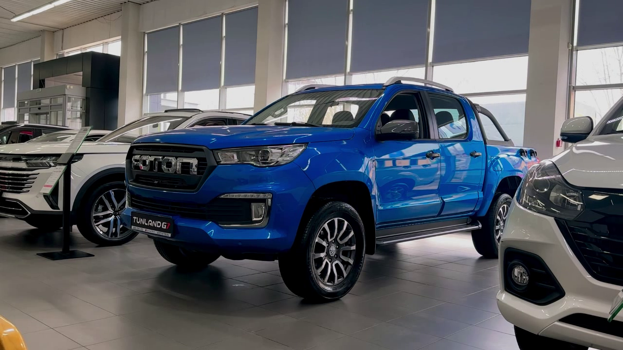 К нам приехал FOTON TUNLAND G7. Первые впечатления | Обзор FOTON TUNLAND смотреть онлайн