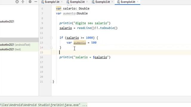 Curso de Programação Kotlin - Android (Parte 2) смотреть онлайн
