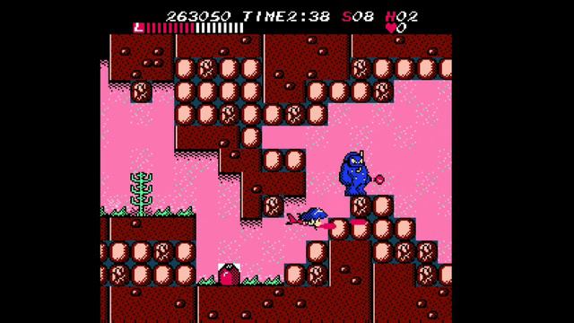 Athena (NES) – Буква «К» и «Ящик Пандоры» на шестом уровне. смотреть онлайн