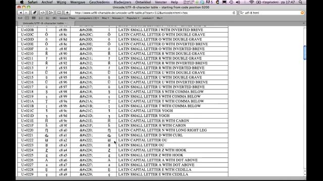responsive Design stap 14: speciale karakters met UTF-8 смотреть онлайн