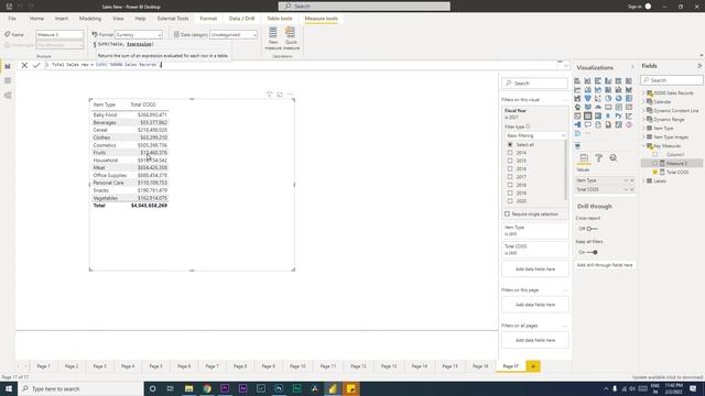 How to calculate Profit Margin % percentage in PowerBI | MiTutorials смотреть онлайн