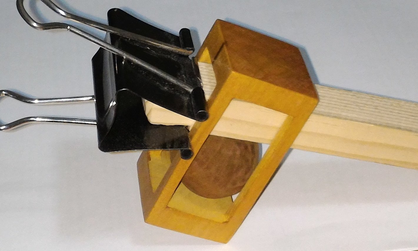 КАК ПОЛИРОВАТЬ ДЕРЕВЯННЫЙ ШАР / Ball In Cage