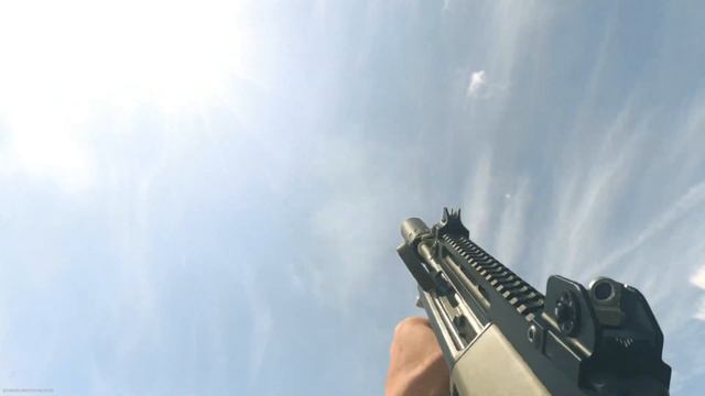 "STB 556" Assault Rifle (Call of Duty: Modern Warfare 2) смотреть онлайн