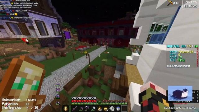 [LIVE] Menjadi NPC ? - Brutal Hardcore Fase 3 смотреть онлайн