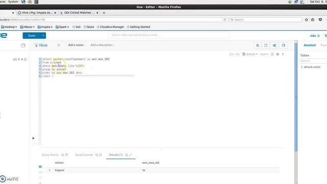Hive Queries Assignment Big Data смотреть онлайн