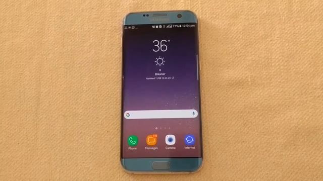 How to get Note 8 live message feature|Infinity Wallpaper| Navigation Bar on your S7 EDGE. смотреть онлайн