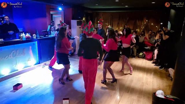 *Christmas Party 2021* Salsa Rueda & Bachata смотреть онлайн